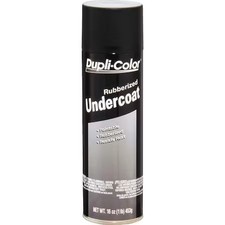 Dupli-color Euc101a00 Rubberized Undercoating Black Rubberized Solvent 16 Oz