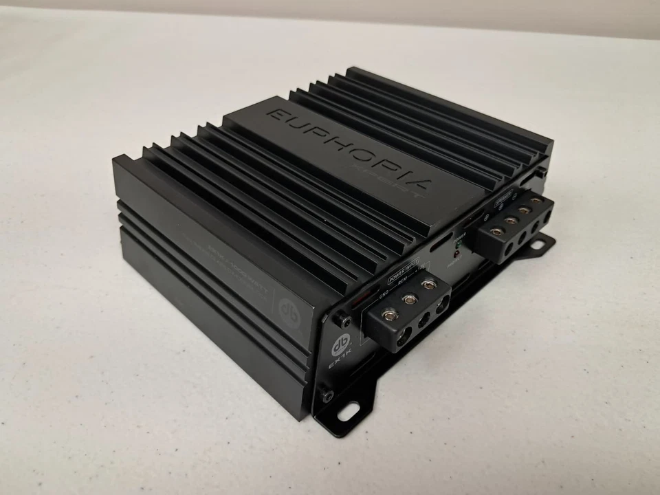 DB Drive Xpert EX1K 1000W Mono Class D Amplifier – Used, Tested & Ready to Crush - Image 2 of 4