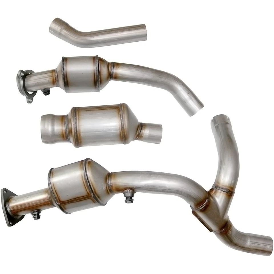 2Pcs Catalytic Converter for Chevy Silverado 1500 GMC Sierra 1500 2014-2018 6.2L — 第 2/4 张图片