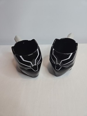 2 PC Marvel Black Panther Mugs Coffee Cups Avengers