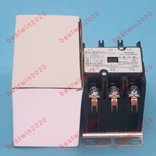 one new HCC-3XQ02CY Hartland Controls 24VAC 30A Three Phase AC Contactor YP1