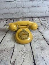 THE KNIGHTSBRIDGE ASTRAL RETRO PUSH BUTTON VINTAGE TELEPHONE CREAM PHONE
