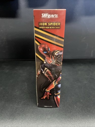 Bandai Toys S.H.Figuarts Spider-Man No Way Home: Iron Spider Action Figure - Picture 6 of 6