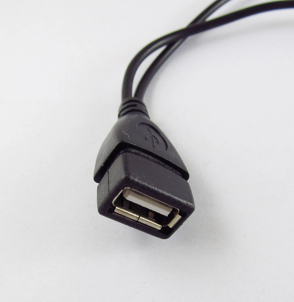Micro USB 5 Pin Host OTG Cable With USB Power Male Female For Cell Phone Tablet - Image 4 of 4