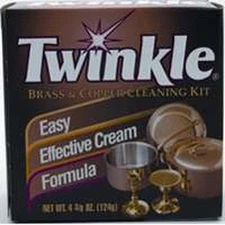 NEW TWINKLE 525105 4.4OZ COPPER BRASS CLEANER POLISH ANTI TARNISH 3926391