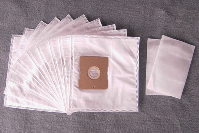 Hooster 20 Sacchetti Per Aspirapolvere Adatti Per Progress Stuttgart PC 3716 PC3716 PC-3716 DB 1600W Con Filtro Aggiuntivo - Foto 2