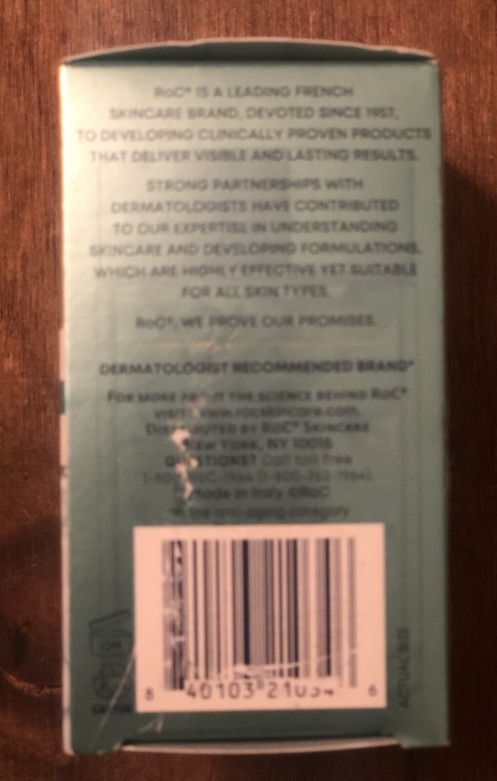 RoC MULTI CORREXION Hydrate & Plump Night Serum 30 Capsules Hyaluronic