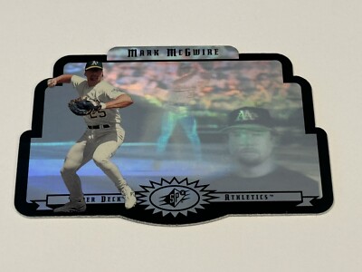mark mcgwire holographic card Amazon.com: 1991 Upper Deck Baseball 1991 Hologram #656 Mark McGwire  Oakland Athletics AS Official MLB Trading Card From The UD Company :  Collectibles & Fine Art