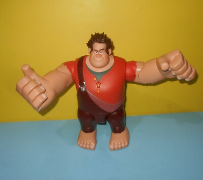 Disney Thinkway Toys Wreck It Ralph Electronic Talking 12'' Action Figure Smash