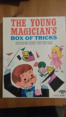 Vintage - The Young Magicians's Box of Tricks (Berwick Toy)