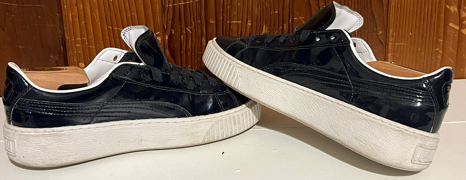 Size 9 - PUMA Basket Platform Peacot - 36331403 for sale online | eBay