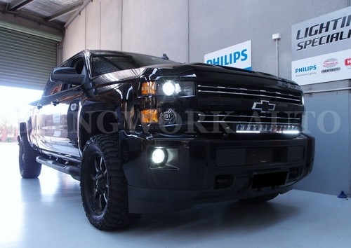 KONIK LED H8 H9 H11 H16 +300% 6000K Headlight Kit for Ford Ranger PX2 Wildtrak - Bild 2 von 14
