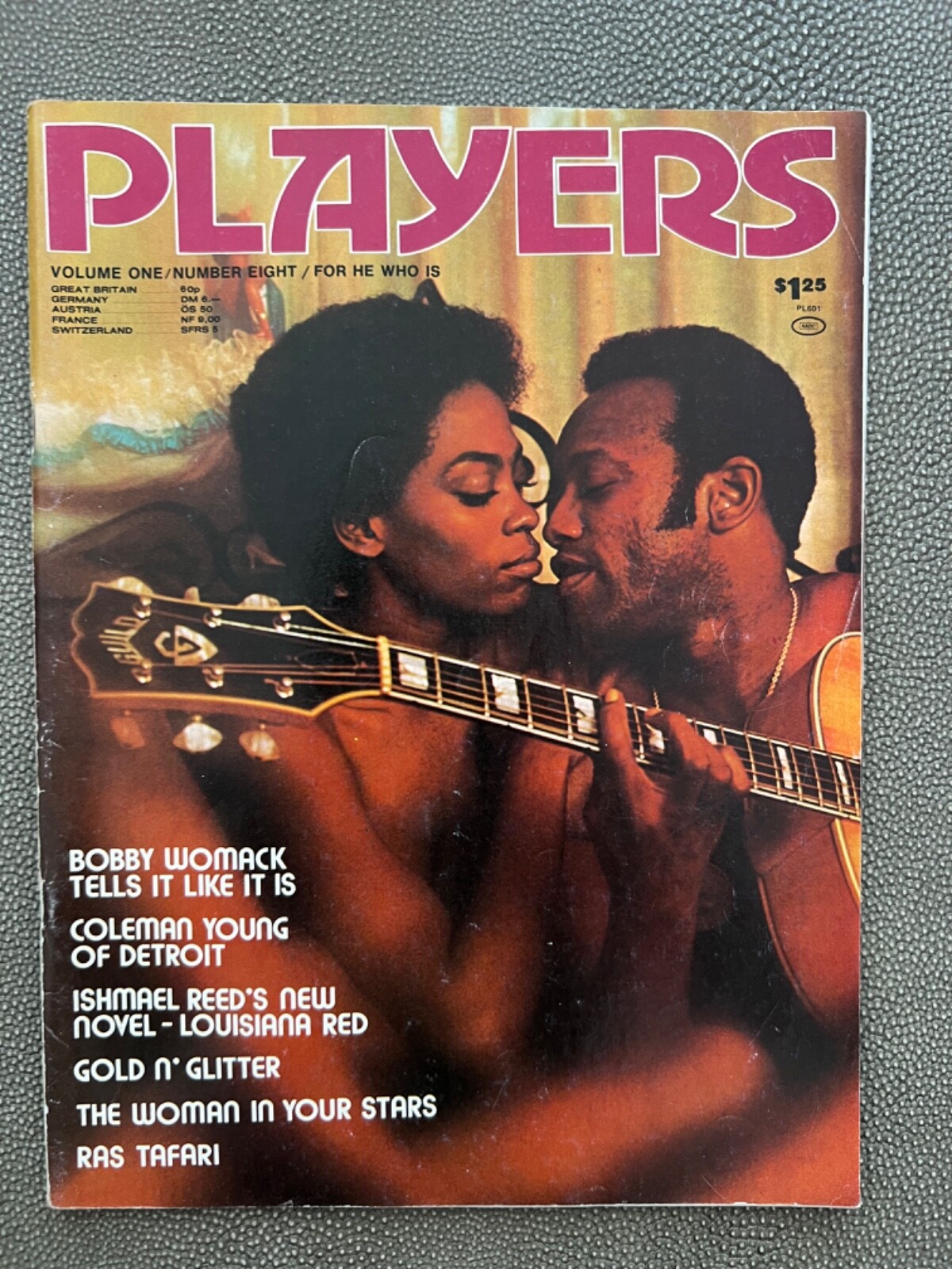 Players magazine January 1975 Playboy Very Good Condition!
