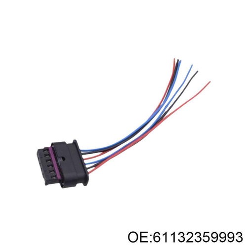 6 Pin For Fiat 500X 2016-2022 Rear Tail Light Rear Prewired Connector* Lamp Z3X1 - Picture 5 of 7