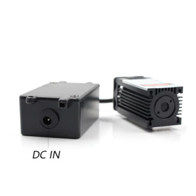 30mW 532nm Grün Laser Diode Modul TTL Bühne Laser Beleuchtung DJ Zeigen 12vdc Al