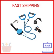 Fanwer Shoulder Pulley for Physical Therapy, Over The Door Pulley for Shoulder R