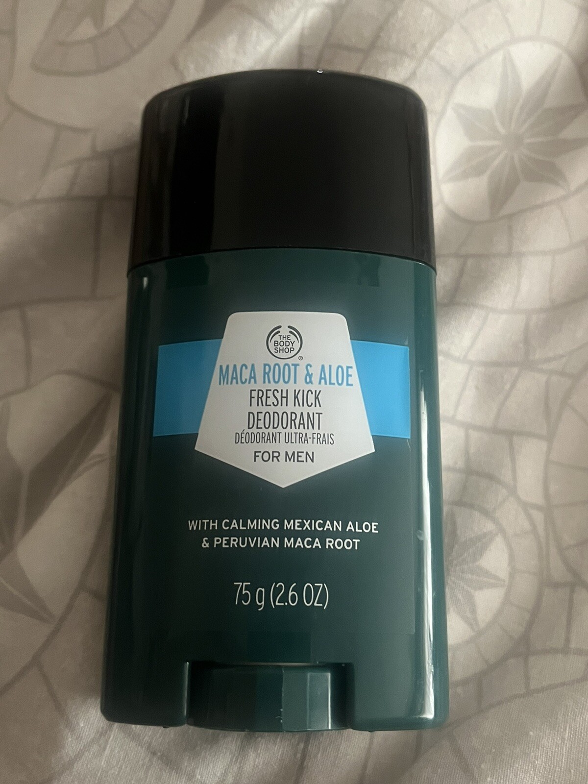 The Body Shop Maca Root & Aloe Vera  Deodorant For Men