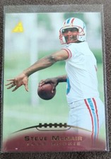 STEVE McNAIR - 1995 PINNACLE ROOKIE #210  EX! Alcorn ST Tennessee Titans 