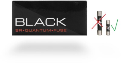 Synergistic Research BLACK T6,3A 250V Fuse Fein Sicherung | Neu UVP 129 