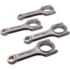 H Beam Connecting Rods for Opel Vauxhall Corsa VXR Z16LER Z16 1.6 16V Conrods