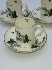 Royal Worcester Valencia Espresso/Demitasse Cups Set of 4 — listing 4