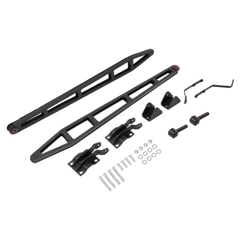 Rear Ladder Traction Bars W/Mounting Brackets For Ford F-150 F150 4x4 4WD 15-20 - Picture 8 of 24