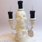 Target Bullseye Halloween 2023 Flameless LED Candles Skulls Candelabras (NEW)