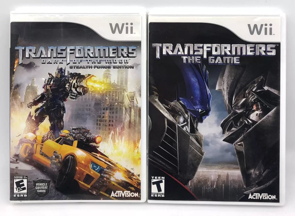 Transformers dark of 2024 the moon wii