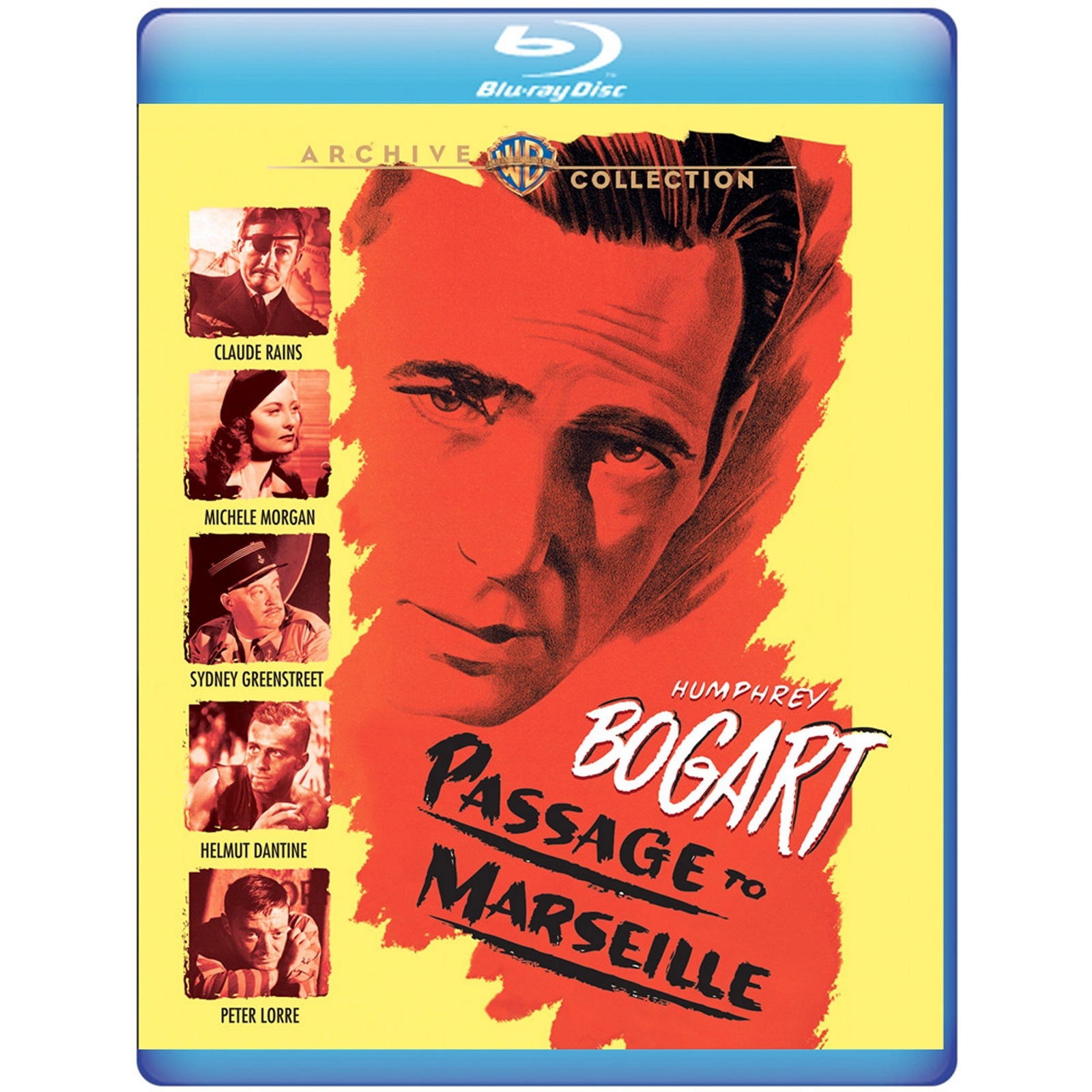 Passage to Marseille (Blu-ray) Claude Rains Eduardo Ciannelli George Tobias