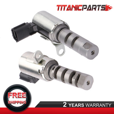 2x Variable Timing Solenoid Control Valve For Chrysler 200 Sebring Dodge Caliber