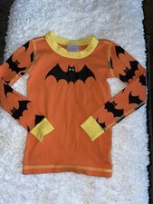 Hanna Andersson kids sz. 110 halloween pj top. Cute, nt. desc 