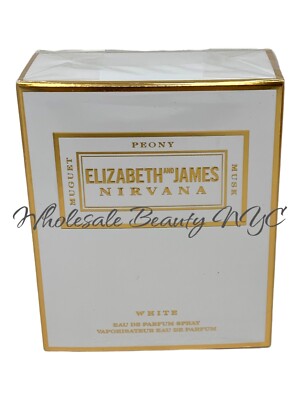 Nirvana White by Elizabeth James Eau de Parfum Spray for