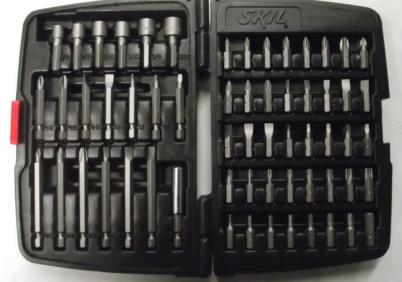 SKIL 90060 60 Piece Drilling And Driving Set In Plastic Case