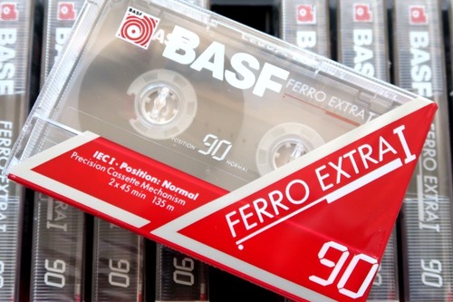 CASSETTE AUDIO VIERGE BASF Ferrochrom III 60 Type III EUR 9,99 - FR