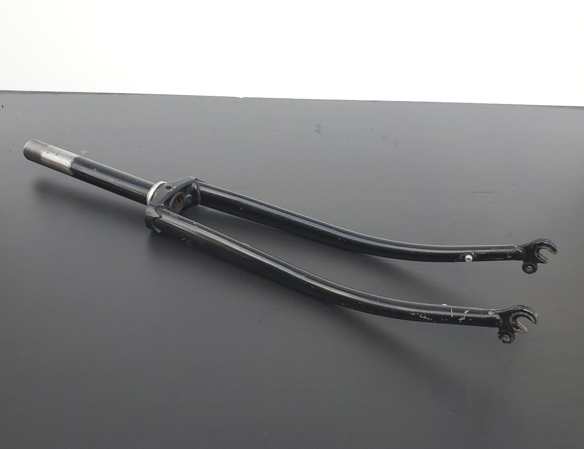 1986 Tange Lugged Crown 700c Road Fork Black Japan | eBay