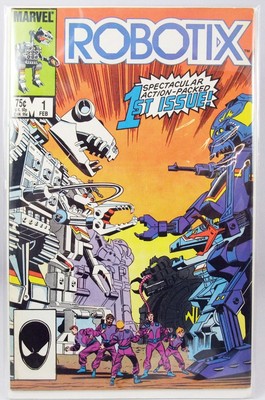 Robotix - Marvel Comics - Robotix #1 (Februar 1986)