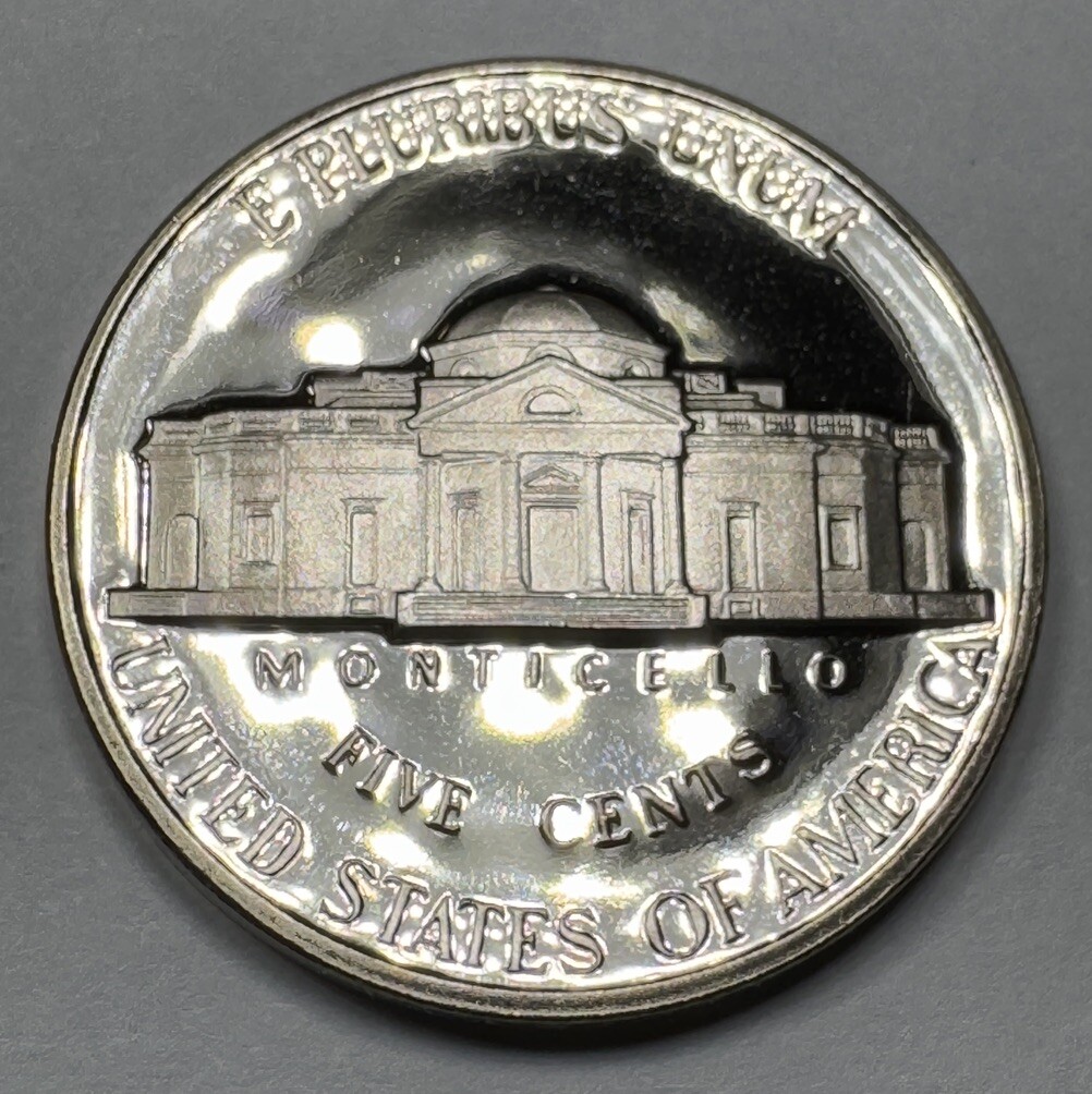 米国議会百科事典、Simon§Schuster, 1995, NY 1995-S Jefferson Nickel Proof 5cent Coin from US Mint Proof Set | eBay