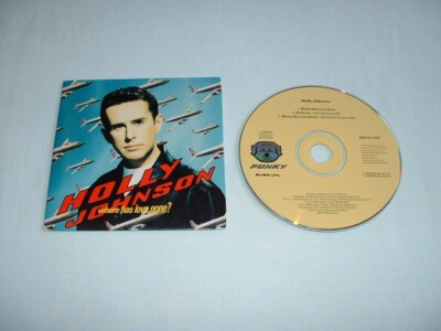 HOLLY JOHNSON UK 1990 CD Single - Where Has Love Gone? FRANKIE GOES TO HOLLYWOOD