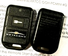 GOH-PCMINI Chrysler Remote Starter Car Key Fob Keyless code alarm transmitter 1b
