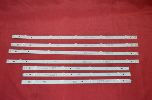 HC490DGG-SLTLB-719X LED Backlight Streifen Paar Für TV LG 49UN71003LB