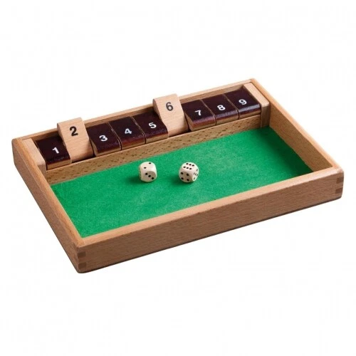 Shut The Box 9er - Buche - Bild 2 von 2