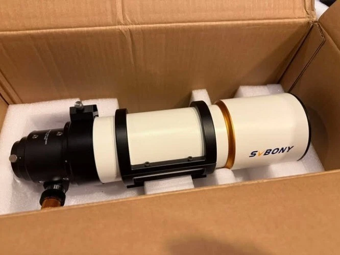 SVBONY SV48P Telescope 90mm Aperture F5.5 Refractor OTA For Adults & Beginners - Image 2 of 4