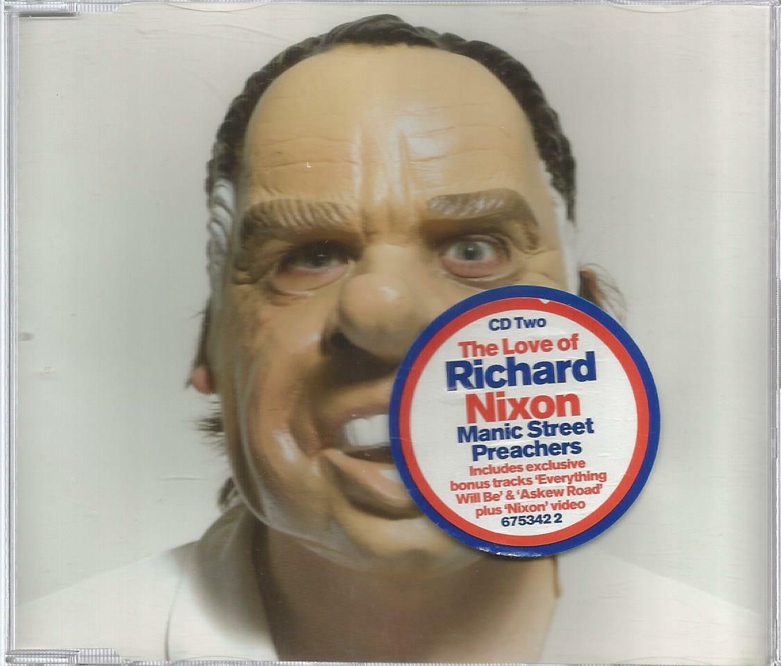 Manic Street Preachers - The Love Of Richard Nixon 2004 CD single part 2