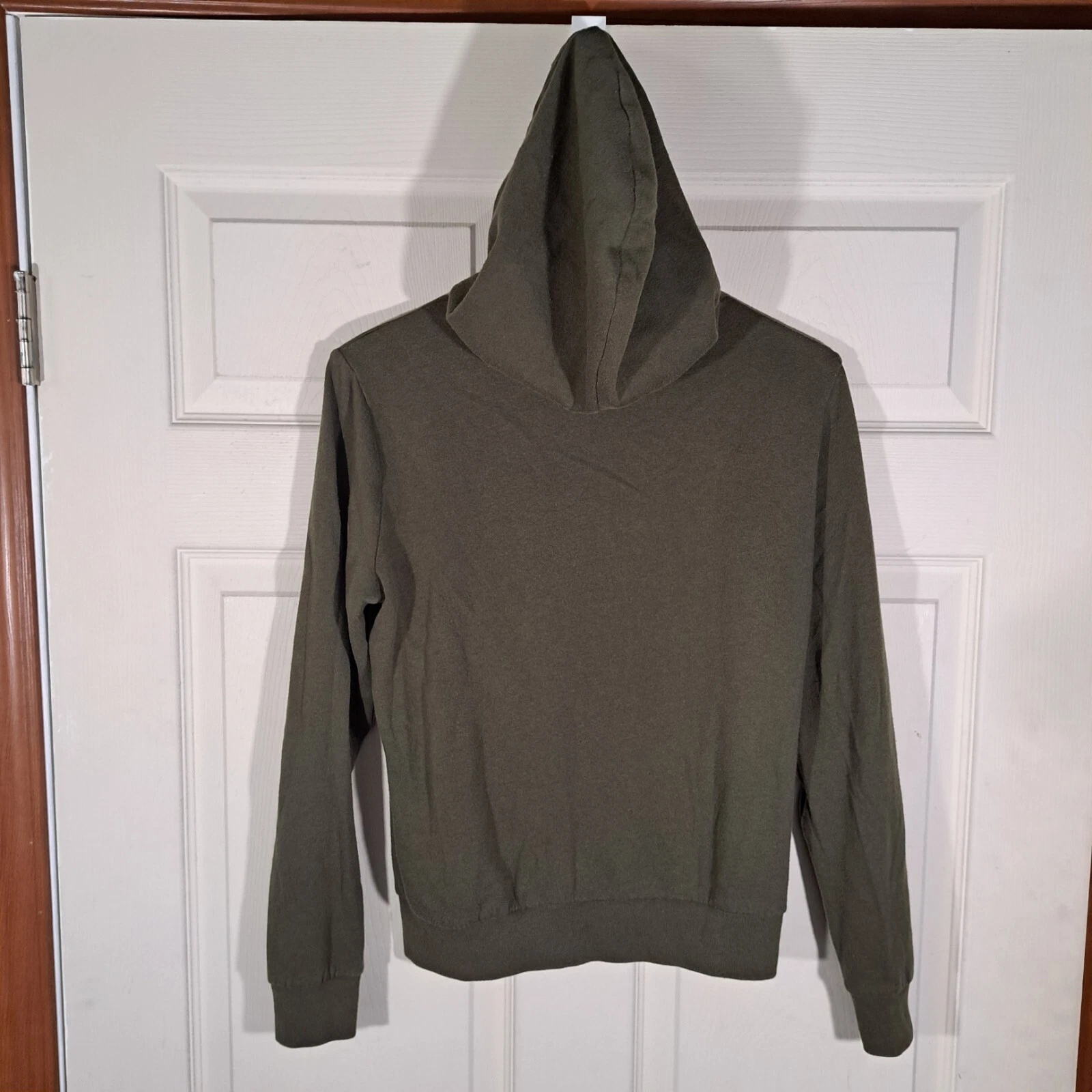 UNDERCOVER Felpa ROSA Victoria's Secret con cappuccio taglia XS verde bianco logo full zip