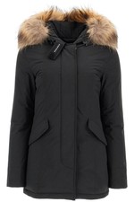 Woolrich Luxury Arctic Parka With Fur Jacket