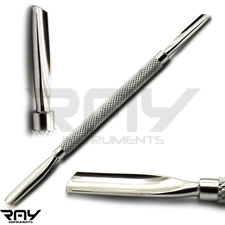 Cuticle Pusher Nail Art UV Gel Remover Trimmer Manicure Stainless Steel Tool