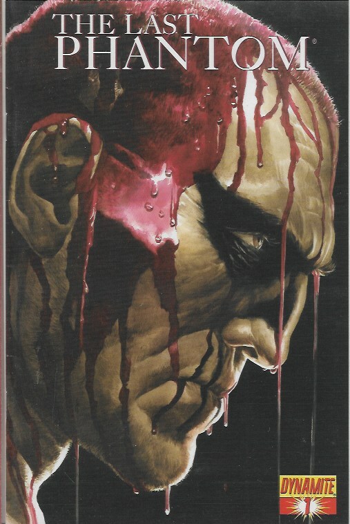 LAST PHANTOM #1 B - ALEX ROSS - Back Issue (S)