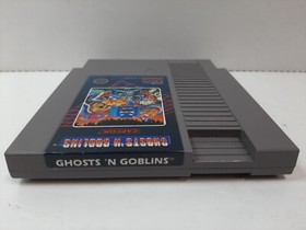 Ghosts N Goblins - Nintendo NES