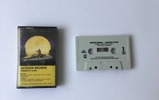 Jackson Browne Lawyers In Love Vintage cassette E4 60268 Asylum Records 1983