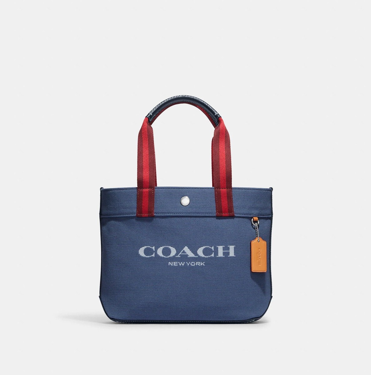 NWT Coach MEN'S Canvas Tote 20 CK168 | eBay